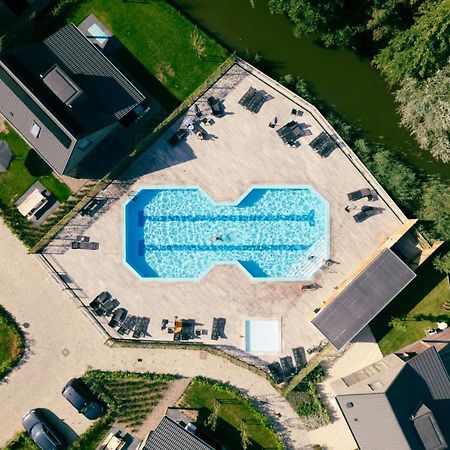 Chalet 556 Op Recreatiepark De Wielen Sint Maarten Eksteriør billede