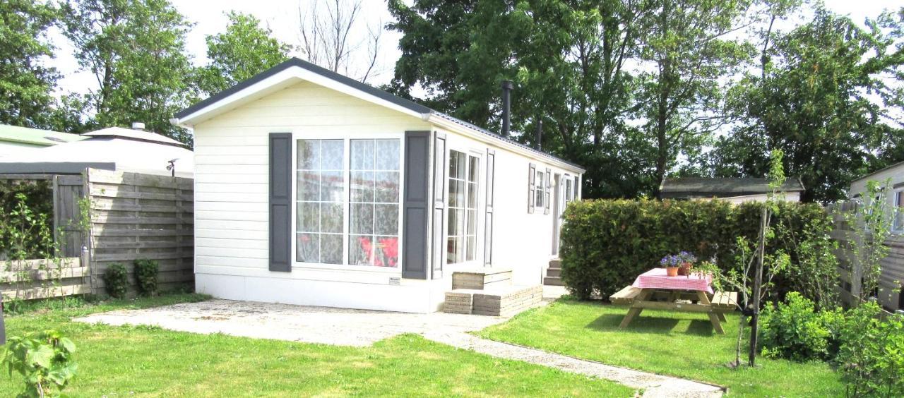 Chalet 556 Op Recreatiepark De Wielen Sint Maarten Eksteriør billede