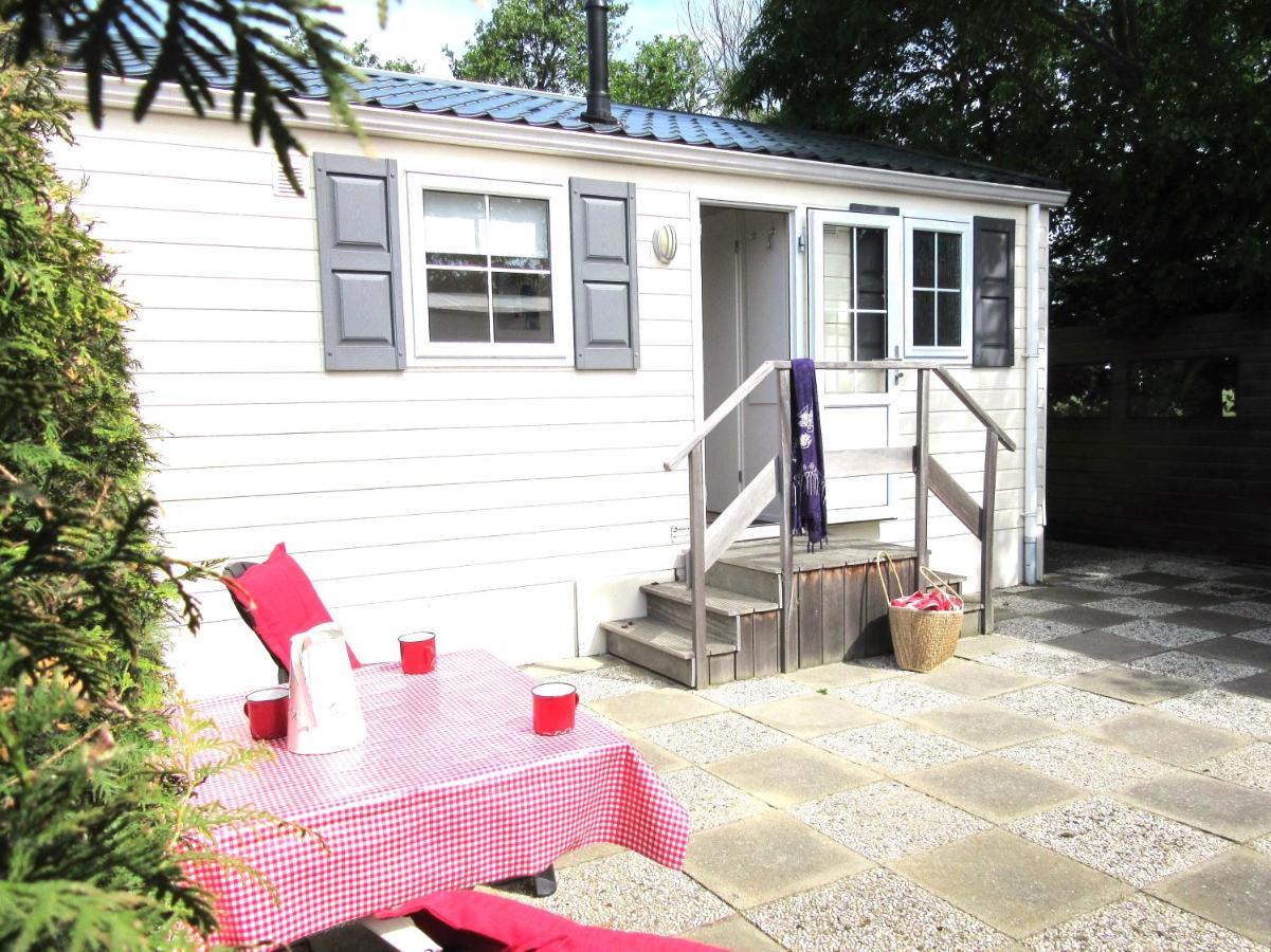 Chalet 556 Op Recreatiepark De Wielen Sint Maarten Eksteriør billede