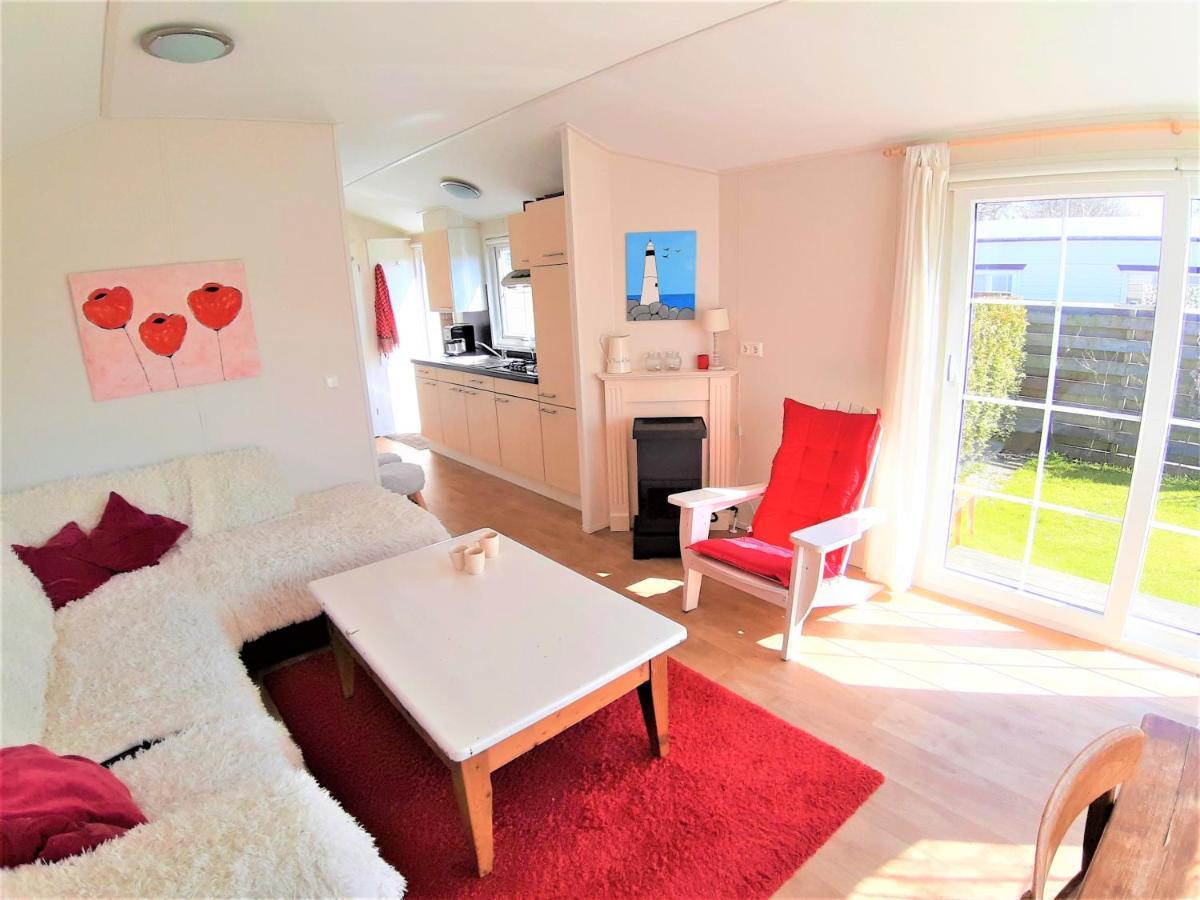 Chalet 556 Op Recreatiepark De Wielen Sint Maarten Eksteriør billede