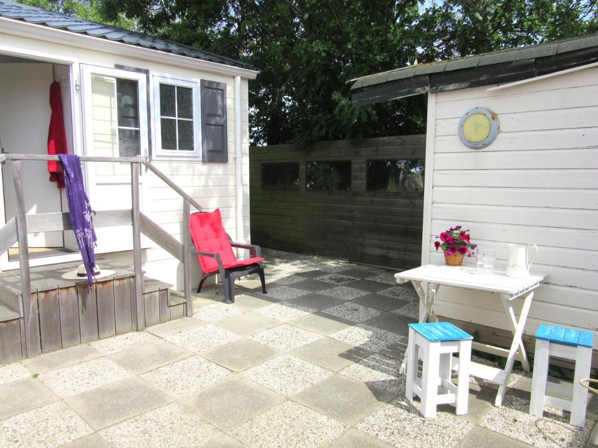 Chalet 556 Op Recreatiepark De Wielen Sint Maarten Eksteriør billede