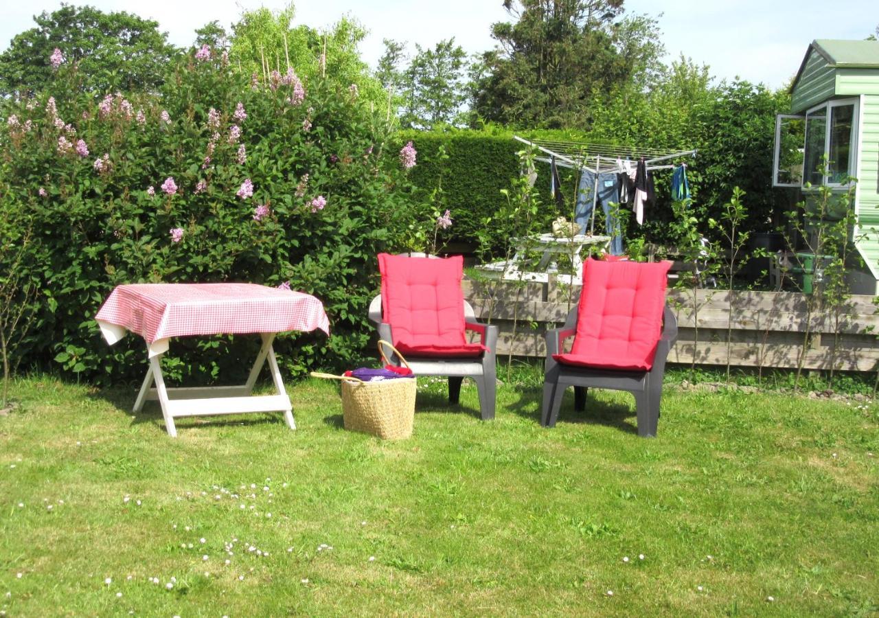 Chalet 556 Op Recreatiepark De Wielen Sint Maarten Eksteriør billede