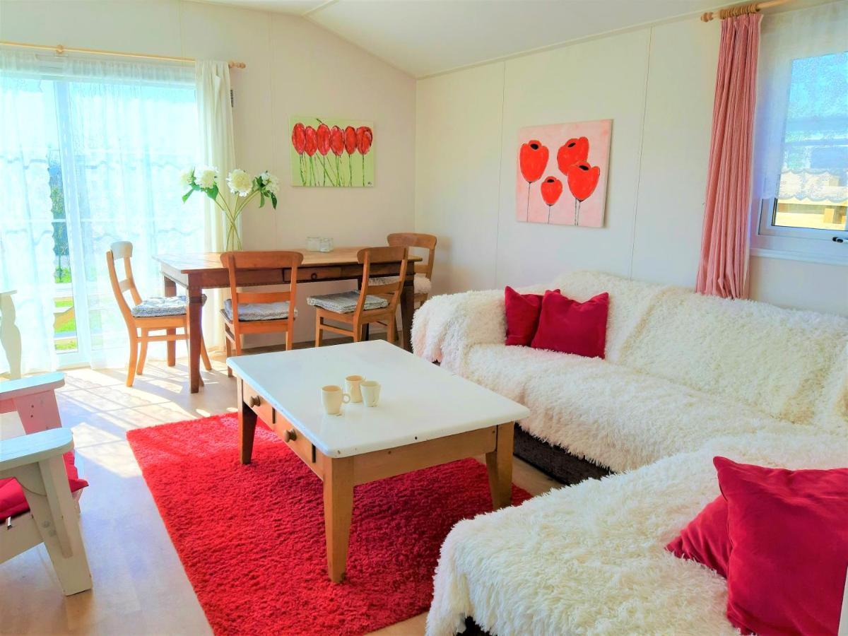 Chalet 556 Op Recreatiepark De Wielen Sint Maarten Eksteriør billede