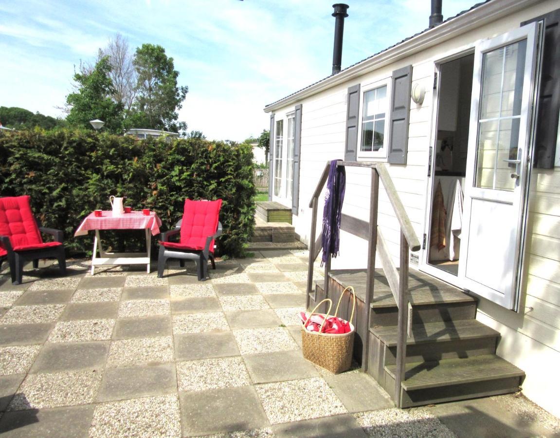 Chalet 556 Op Recreatiepark De Wielen Sint Maarten Eksteriør billede