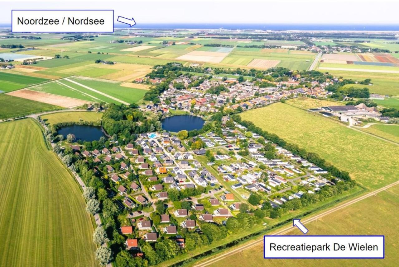 Chalet 556 Op Recreatiepark De Wielen Sint Maarten Eksteriør billede