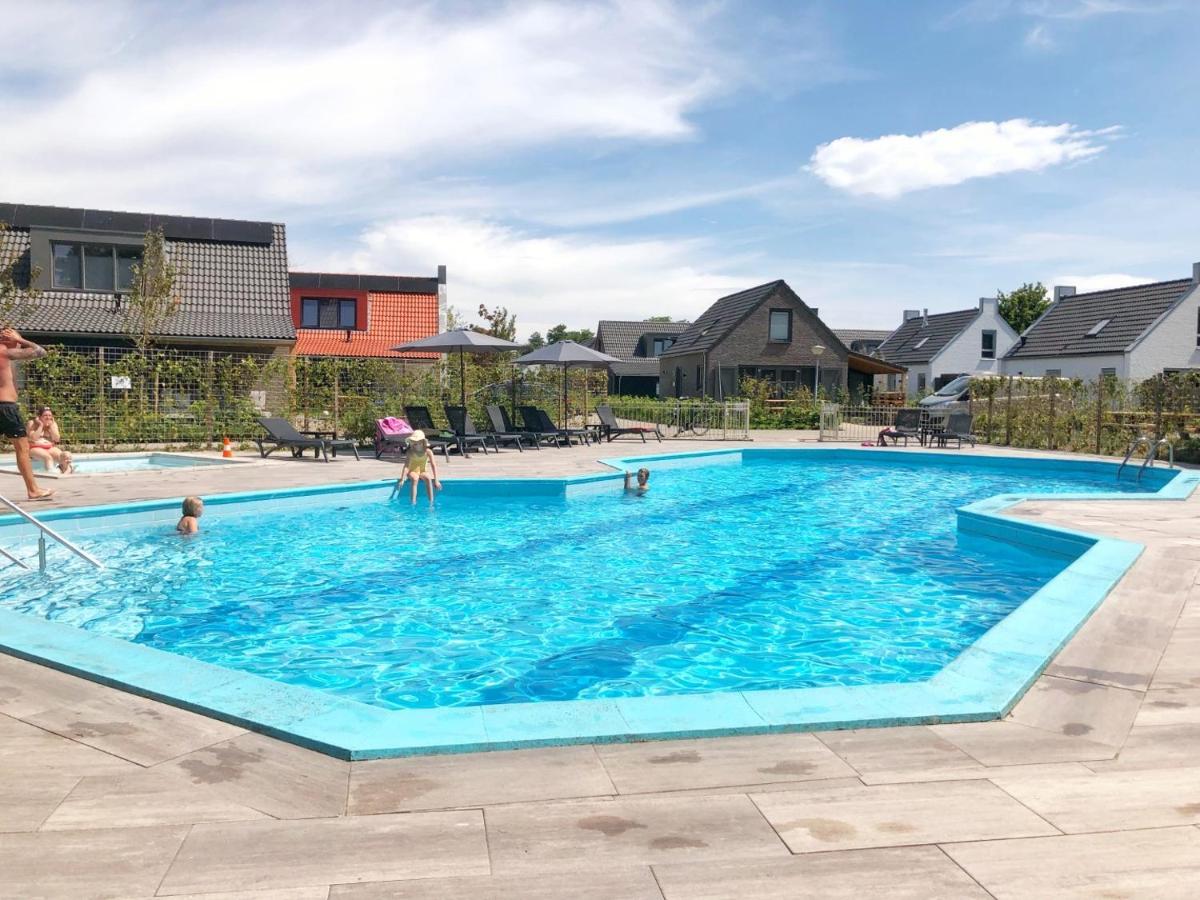 Chalet 556 Op Recreatiepark De Wielen Sint Maarten Eksteriør billede