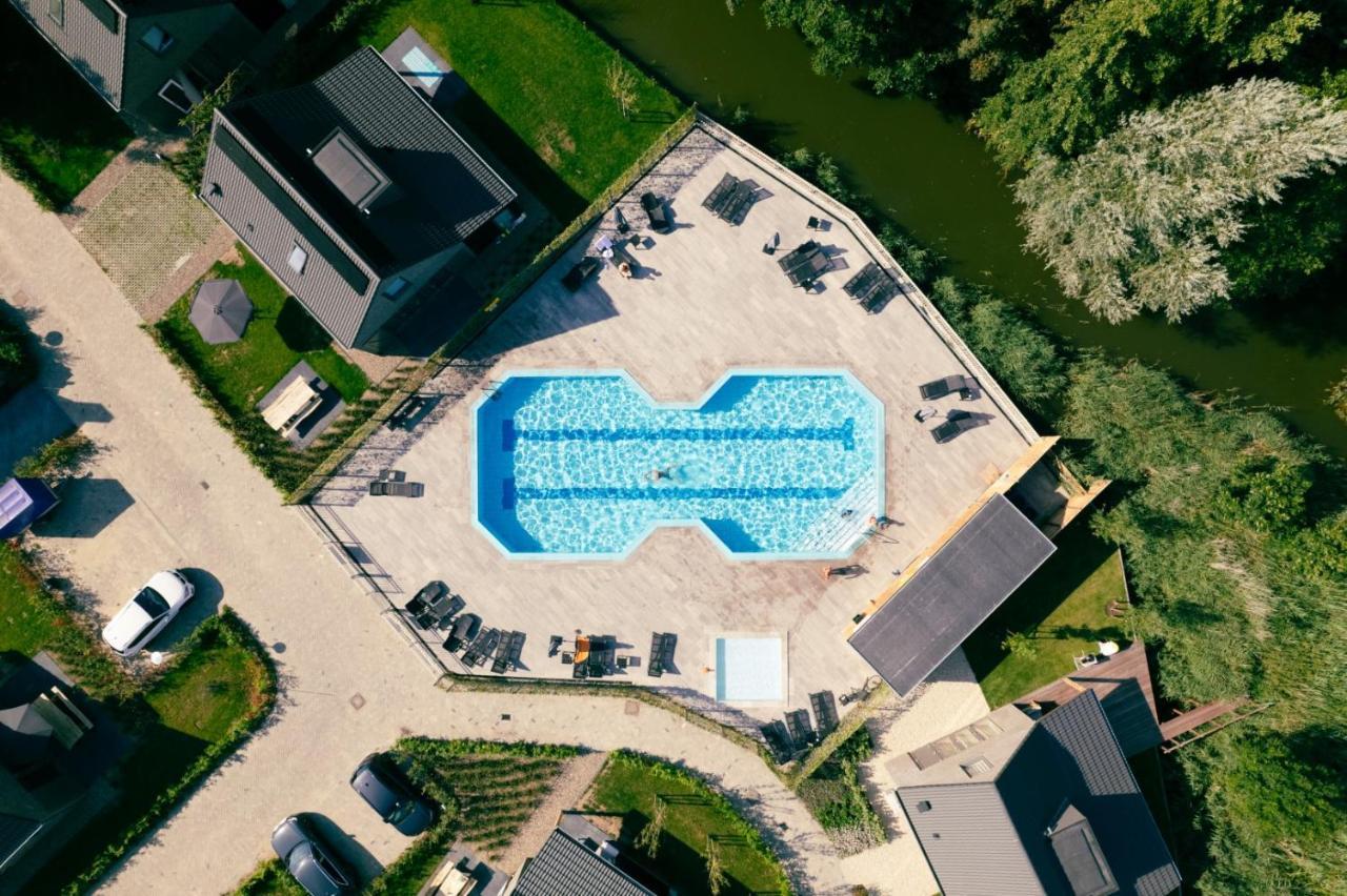 Chalet 556 Op Recreatiepark De Wielen Sint Maarten Eksteriør billede